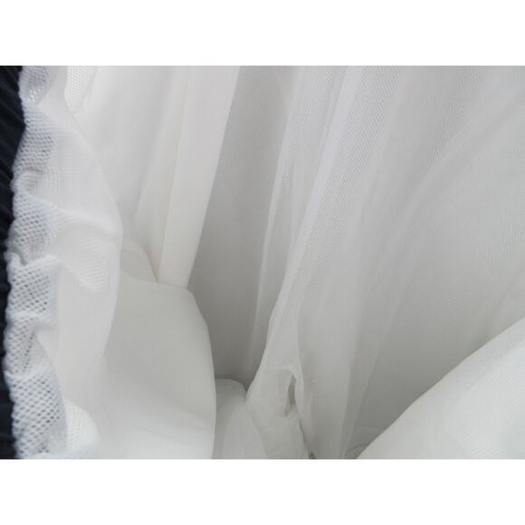 NWOT Sergio Tacchini TCP Shorts Mens Size 3XL Mesh Lined WHITE NAVY BLUE Shorts - Picture 10 of 11